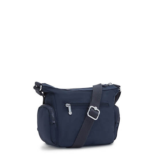 Kipling Gabbie Mini Crossbodytassen Donkerblauw | België 2099TC